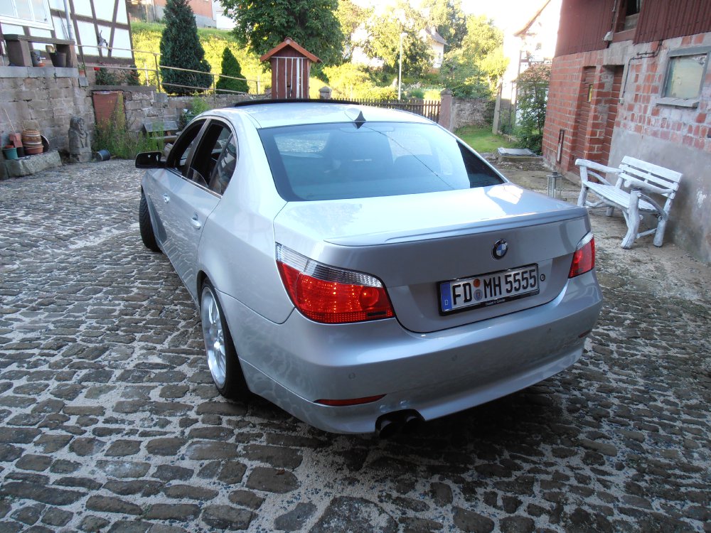 "Doppel4Zylinder" Steht zum Verkauf!!!! - 5er BMW - E60 / E61