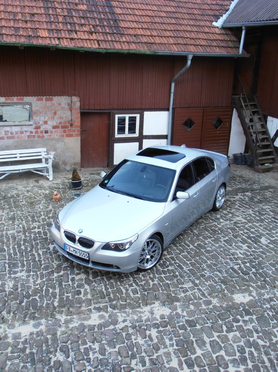 "Doppel4Zylinder" Steht zum Verkauf!!!! - 5er BMW - E60 / E61