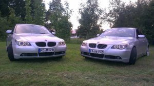 "Doppel4Zylinder" Steht zum Verkauf!!!! - 5er BMW - E60 / E61