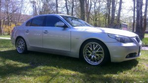 "Doppel4Zylinder" Steht zum Verkauf!!!! - 5er BMW - E60 / E61