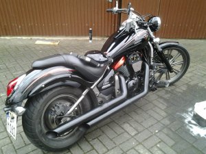 Der Ausgleich zum V8! Ein V2! - Fremdfabrikate