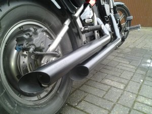 Der Ausgleich zum V8! Ein V2! - Fremdfabrikate