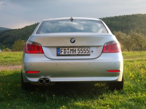 "Doppel4Zylinder" Steht zum Verkauf!!!! - 5er BMW - E60 / E61
