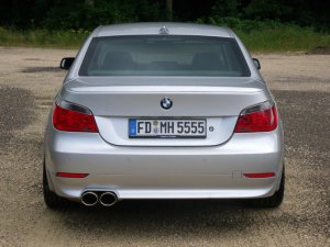 "Doppel4Zylinder" Steht zum Verkauf!!!! - 5er BMW - E60 / E61