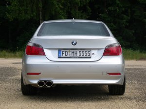 "Doppel4Zylinder" Steht zum Verkauf!!!! - 5er BMW - E60 / E61