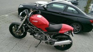 "Das Monster" Ducati Monster S4 SPS - Fremdfabrikate