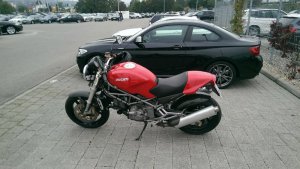 "Das Monster" Ducati Monster S4 SPS - Fremdfabrikate
