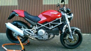 "Das Monster" Ducati Monster S4 SPS - Fremdfabrikate