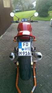 "Das Monster" Ducati Monster S4 SPS - Fremdfabrikate