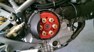 "Das Monster" Ducati Monster S4 SPS - Fremdfabrikate