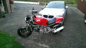 "Das Monster" Ducati Monster S4 SPS - Fremdfabrikate