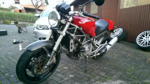 "Das Monster" Ducati Monster S4 SPS - Fremdfabrikate