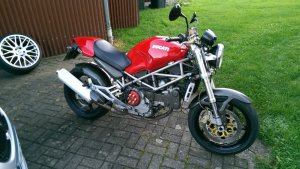 "Das Monster" Ducati Monster S4 SPS - Fremdfabrikate