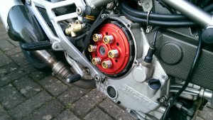 "Das Monster" Ducati Monster S4 SPS - Fremdfabrikate