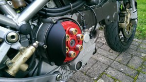 "Das Monster" Ducati Monster S4 SPS - Fremdfabrikate