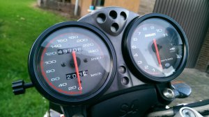 "Das Monster" Ducati Monster S4 SPS - Fremdfabrikate