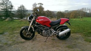 "Das Monster" Ducati Monster S4 SPS - Fremdfabrikate