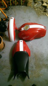 "Das Monster" Ducati Monster S4 SPS - Fremdfabrikate
