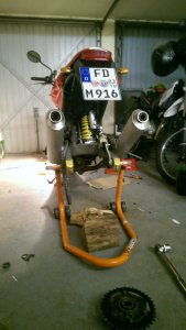 "Das Monster" Ducati Monster S4 SPS - Fremdfabrikate "Das Monster" Ducati Monster S4 SPS - Fremdfabrikate