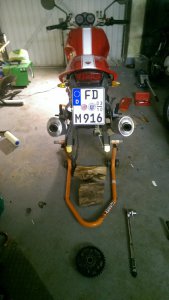 "Das Monster" Ducati Monster S4 SPS - Fremdfabrikate