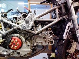 "Das Monster" Ducati Monster S4 SPS - Fremdfabrikate "Das Monster" Ducati Monster S4 SPS - Fremdfabrikate