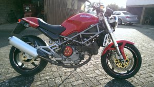 "Das Monster" Ducati Monster S4 SPS - Fremdfabrikate