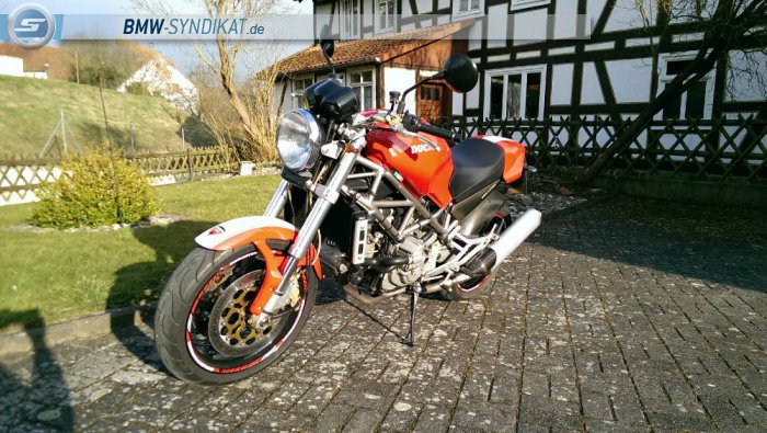 "Das Monster" Ducati Monster S4 SPS - Fremdfabrikate