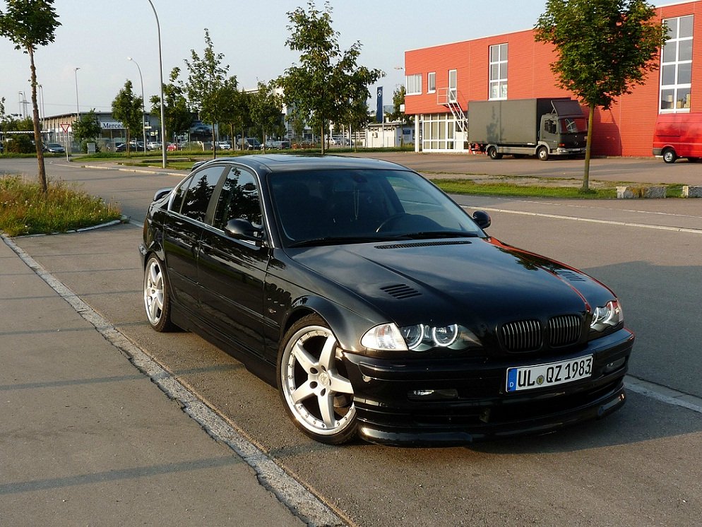 328i HAMANN - 3er BMW - E46