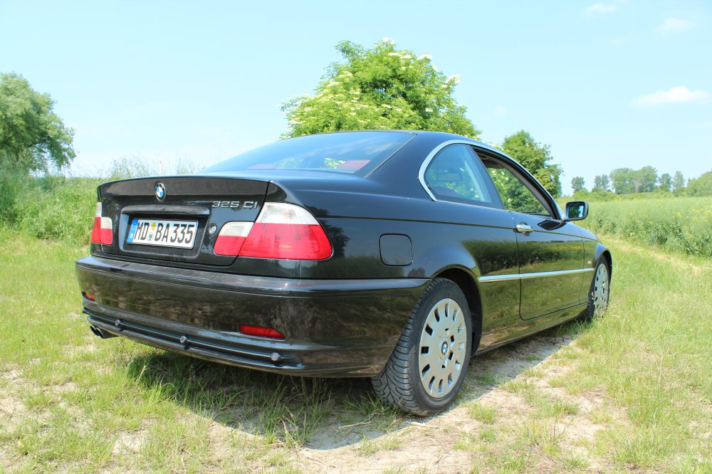 Black Pearl 325Ci - 3er BMW - E46