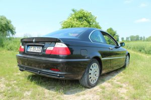 Black Pearl 325Ci - 3er BMW - E46