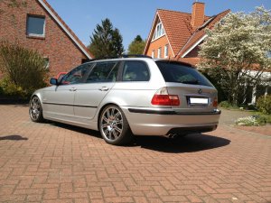 Mein 330i Touring - 3er BMW - E46 Mein 330i Touring - 3er BMW - E46