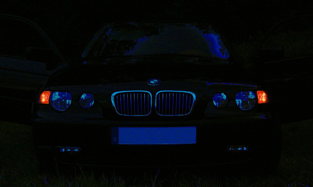 Meine elegante Grazie - 3er BMW - E46