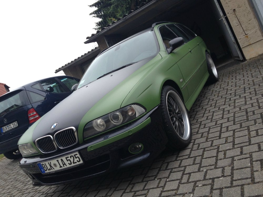 e39 525iA Touring GreenLiner - 5er BMW - E39