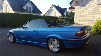 Back to 90s :) E36 Cabrio - 3er BMW - E36