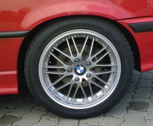 "Der Rote"! - 3er BMW - E36