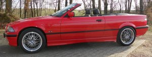 "Der Rote"! - 3er BMW - E36