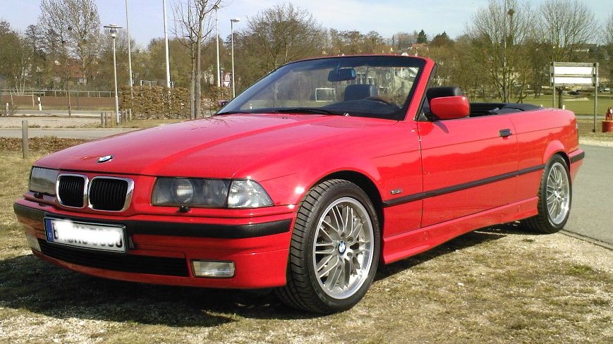 "Der Rote"! - 3er BMW - E36