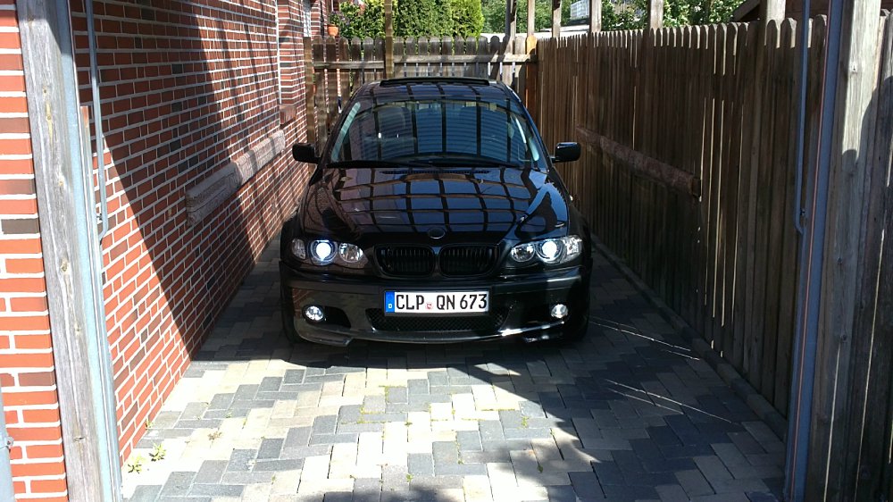 E46 Saphirschwarz - 3er BMW - E46