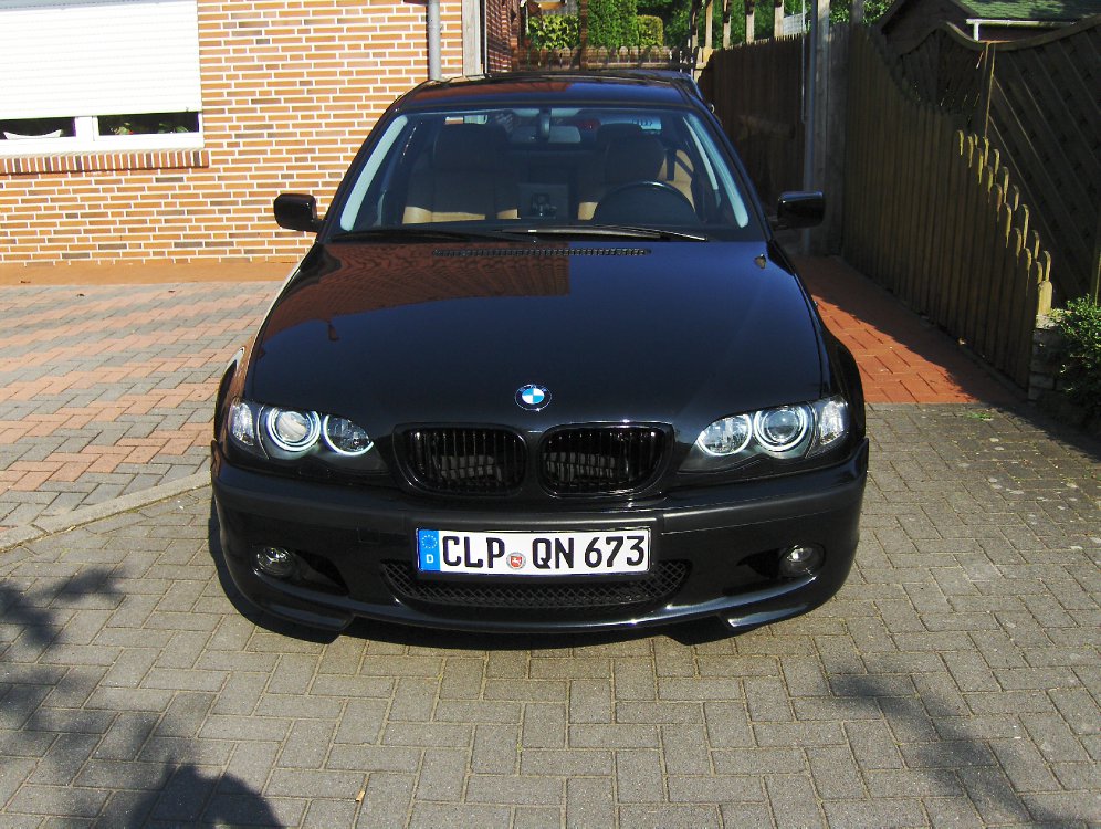 E46 Saphirschwarz - 3er BMW - E46