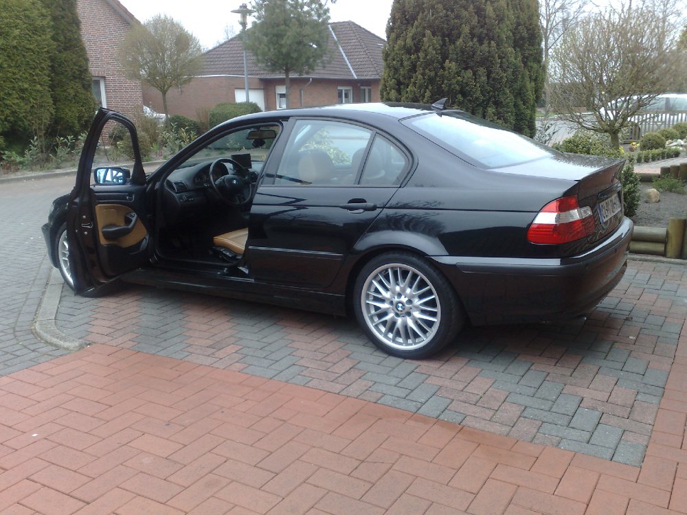 E46 Saphirschwarz - 3er BMW - E46