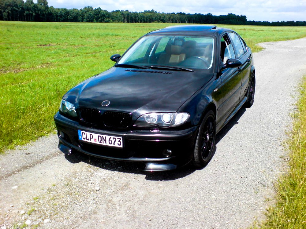 E46 Saphirschwarz - 3er BMW - E46