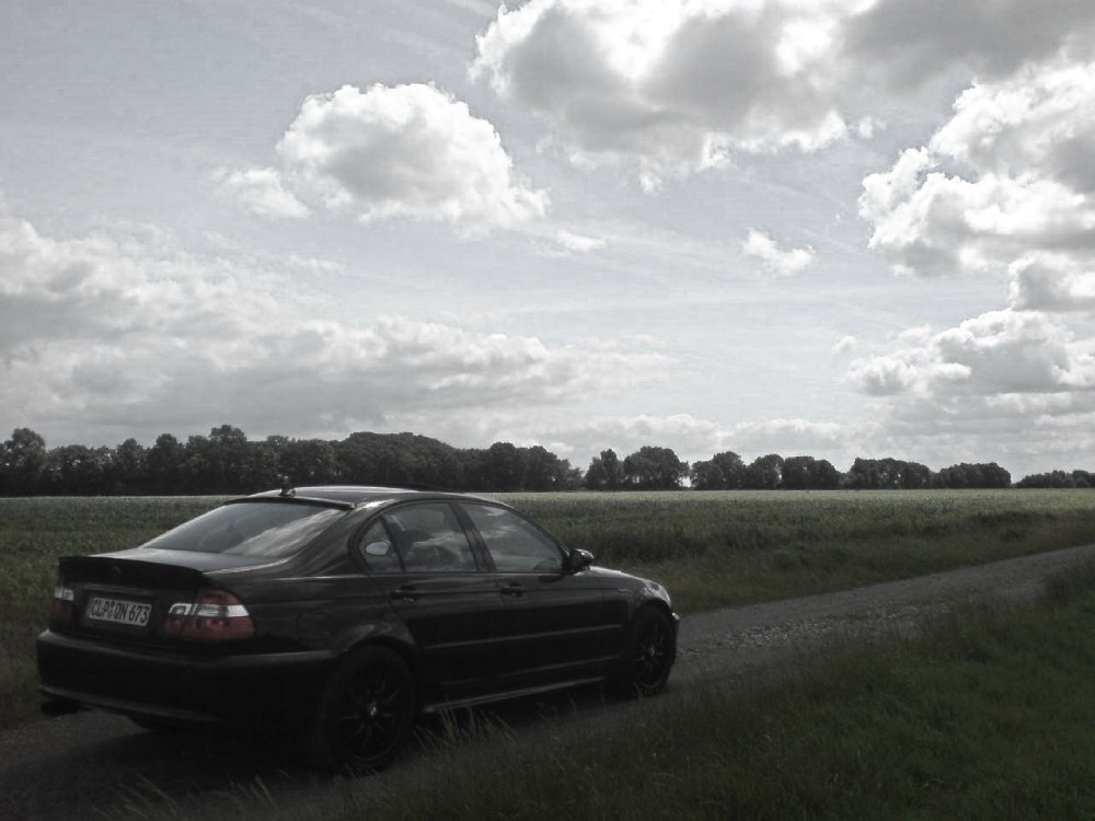 E46 Saphirschwarz - 3er BMW - E46