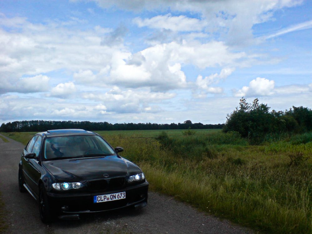 E46 Saphirschwarz - 3er BMW - E46