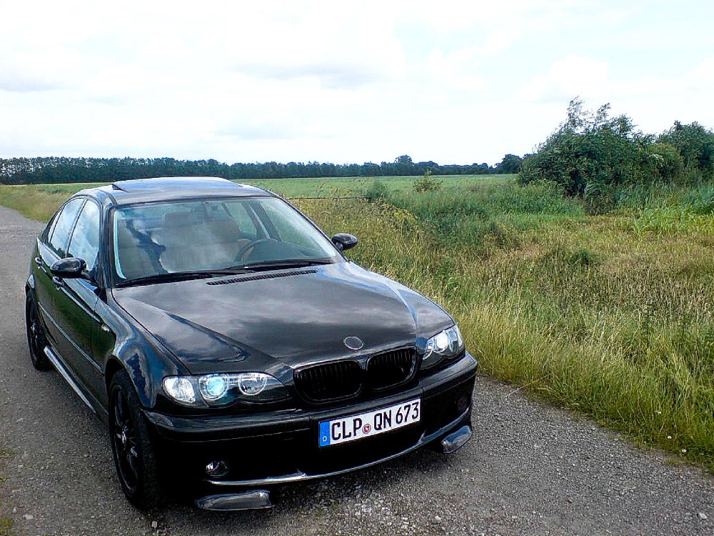 E46 Saphirschwarz - 3er BMW - E46