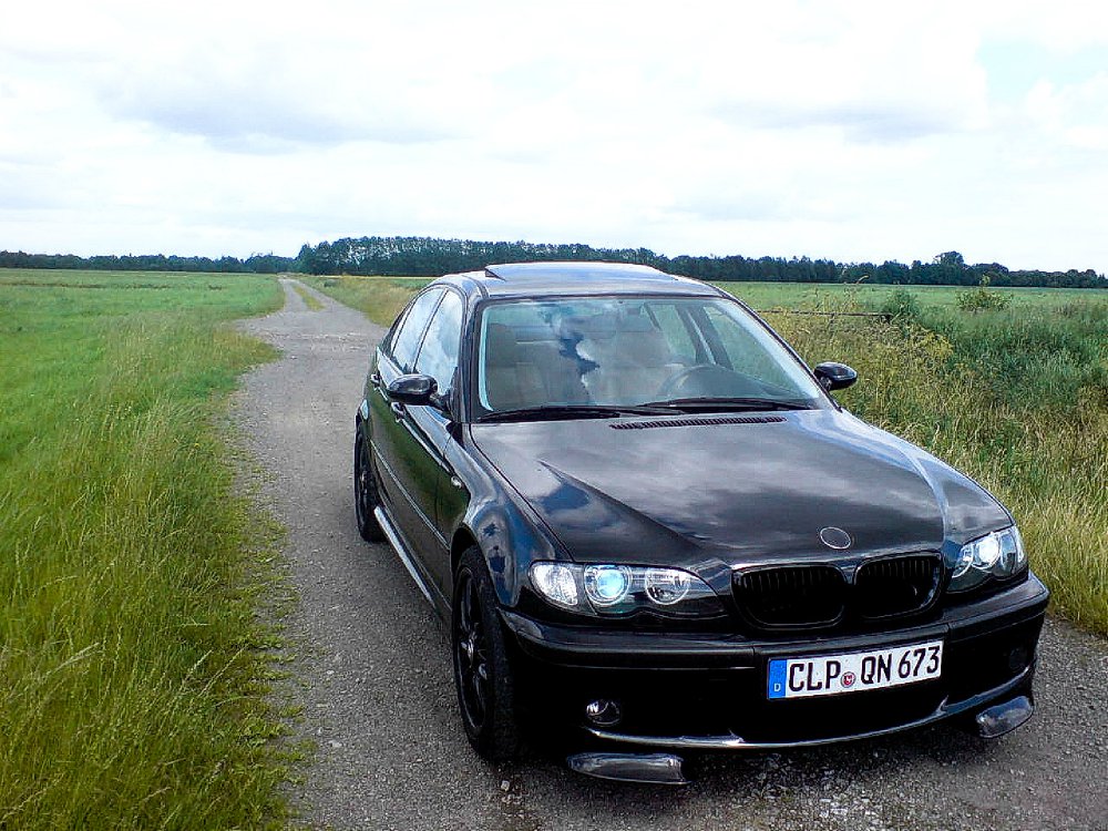 E46 Saphirschwarz - 3er BMW - E46