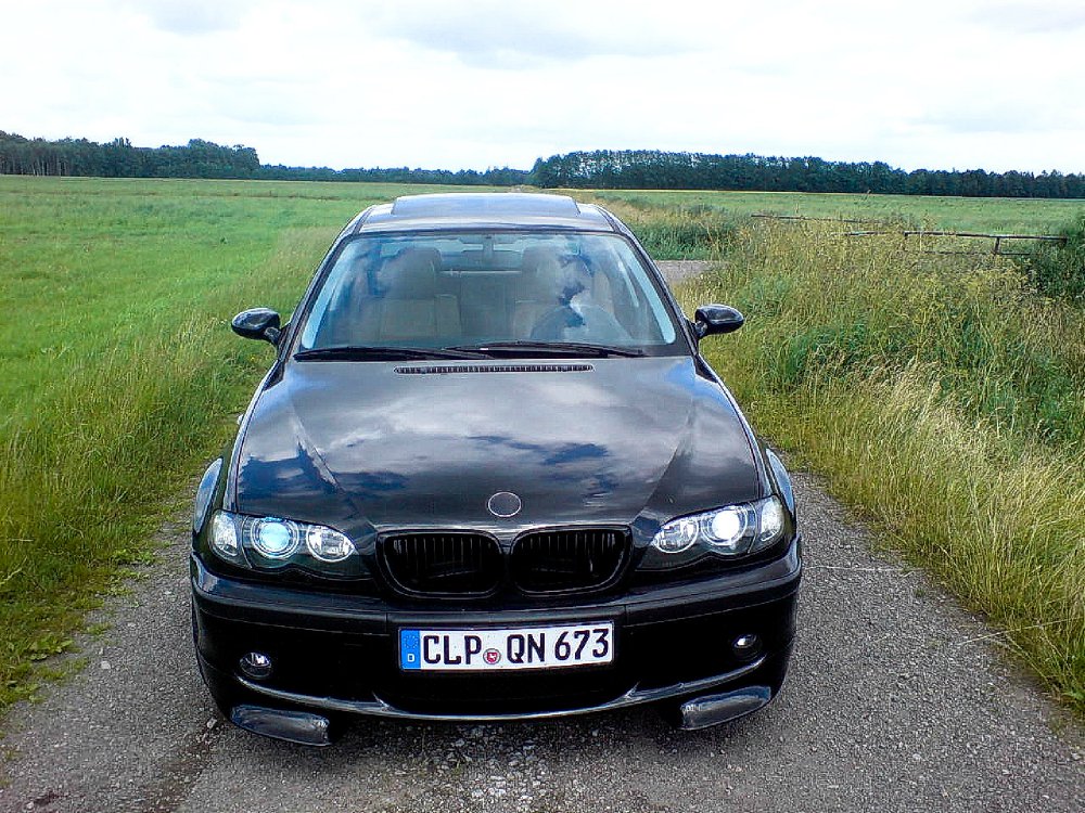 E46 Saphirschwarz - 3er BMW - E46