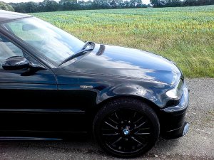 E46 Saphirschwarz - 3er BMW - E46