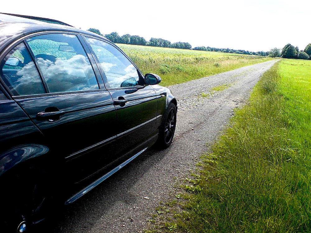 E46 Saphirschwarz - 3er BMW - E46