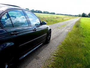 E46 Saphirschwarz - 3er BMW - E46