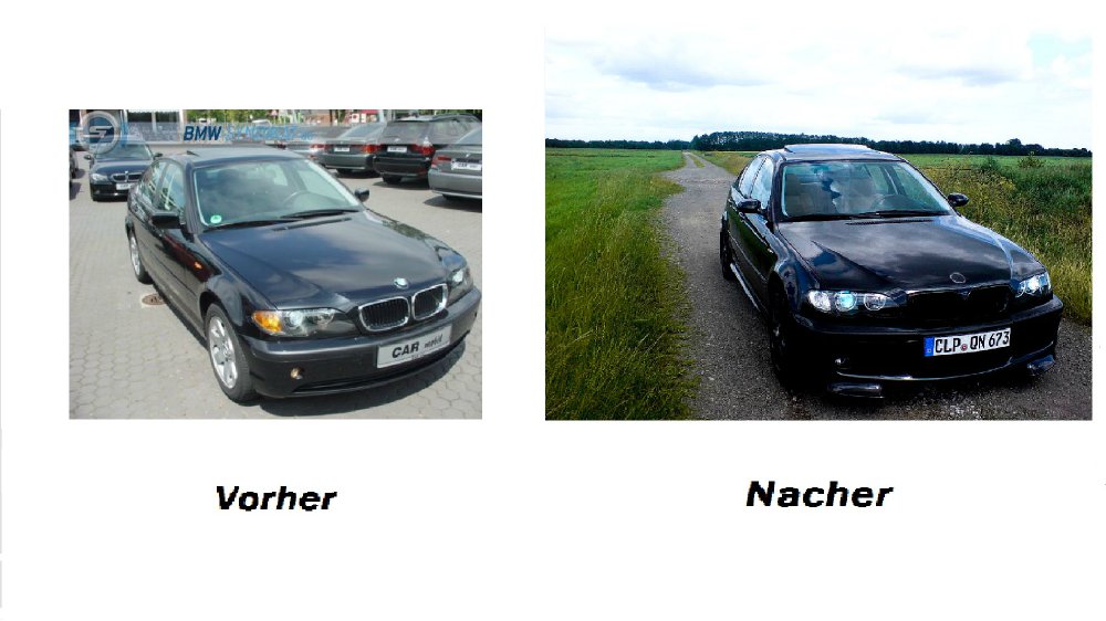 E46 Saphirschwarz - 3er BMW - E46